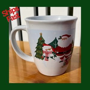 Royal Norfolk Christmas Santa Mug, Coffee, Hot Chocolate Cup
